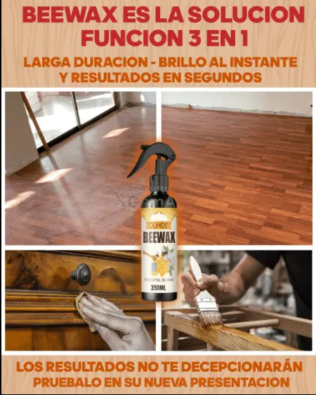 BEEWAX RESTAURADOR DE MADERA