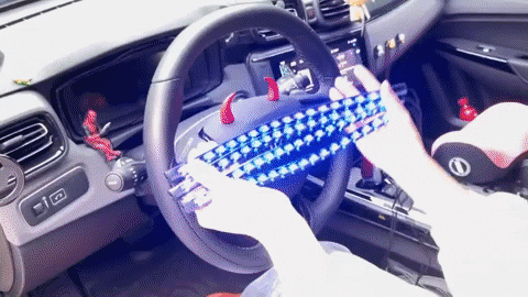 LUCES LED DECORATIVO INTERIOR DE COCHE