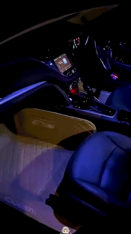 LUCES LED DECORATIVO INTERIOR DE COCHE