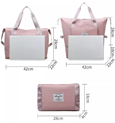 NUEVO BOLSO VIAJERO EXPANDIBLE 3 EN 1