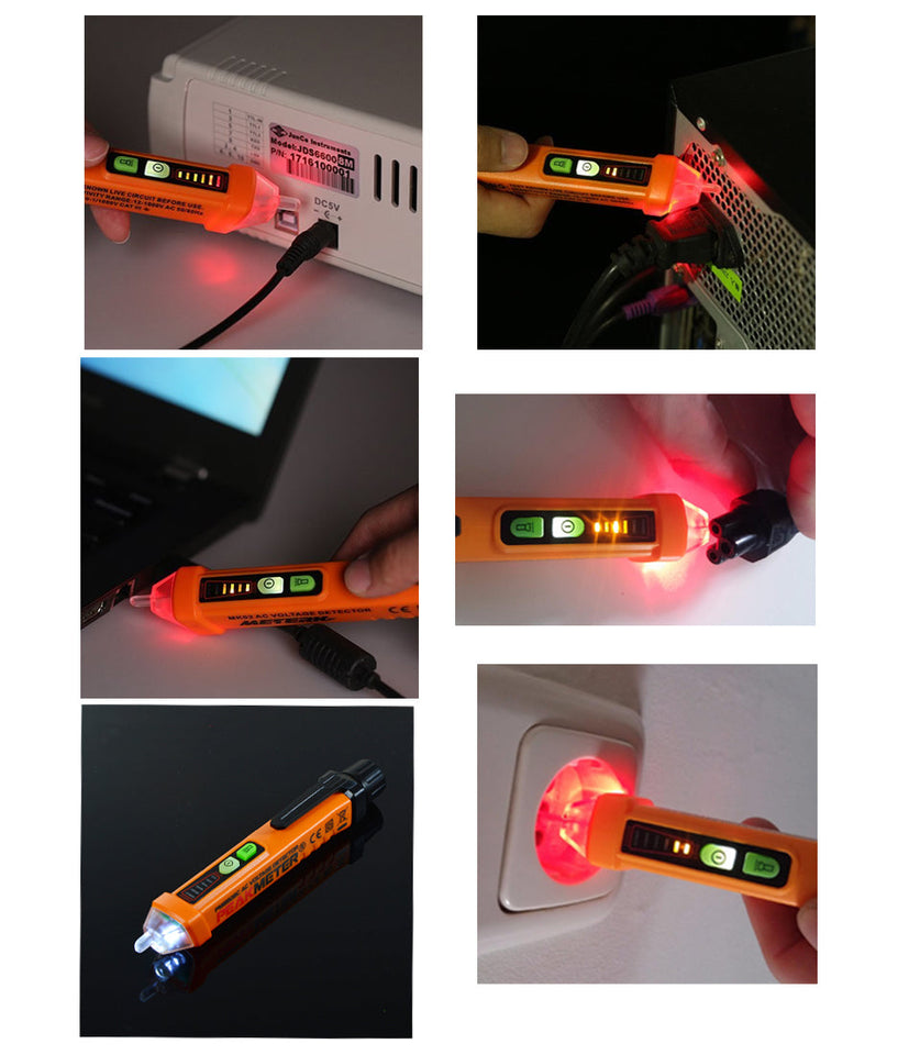 NUEVO LAPIZ DETECTOR DE VOLTAJES PRO