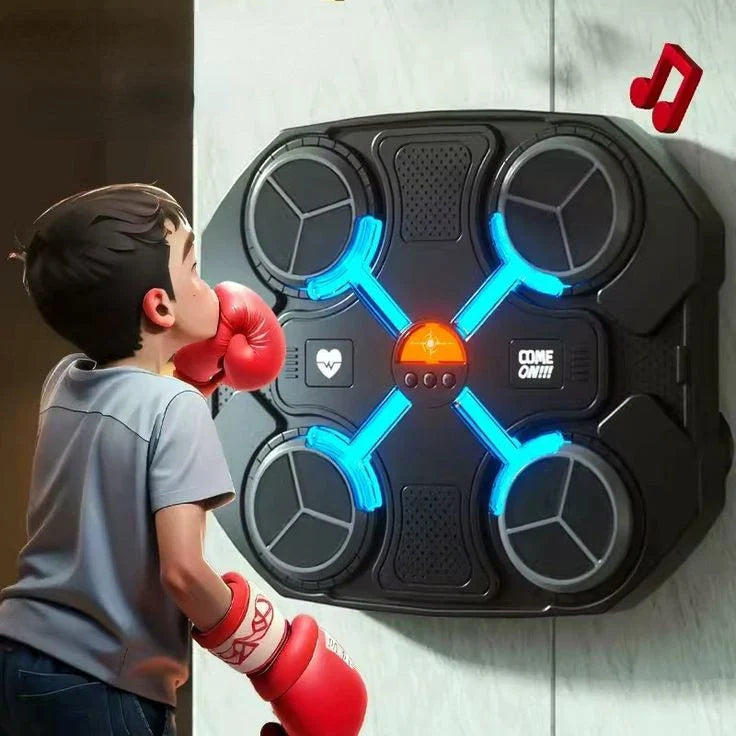 MÁQUINA DE BOXEO PARA NIÑOS
