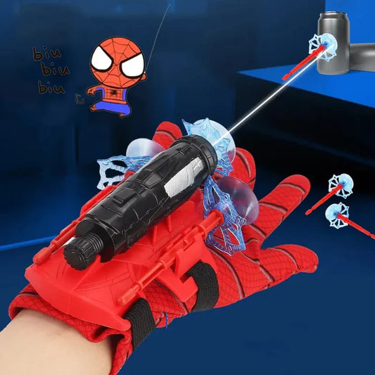 GUANTE LANZADOR SPIDERMAN