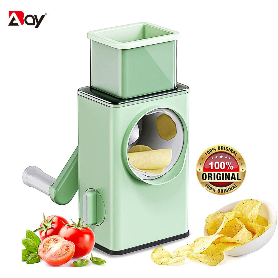 VEGGIE PRO - RALLADOR MULTIFUNCIONAL DE FRUTAS Y VERDURAS