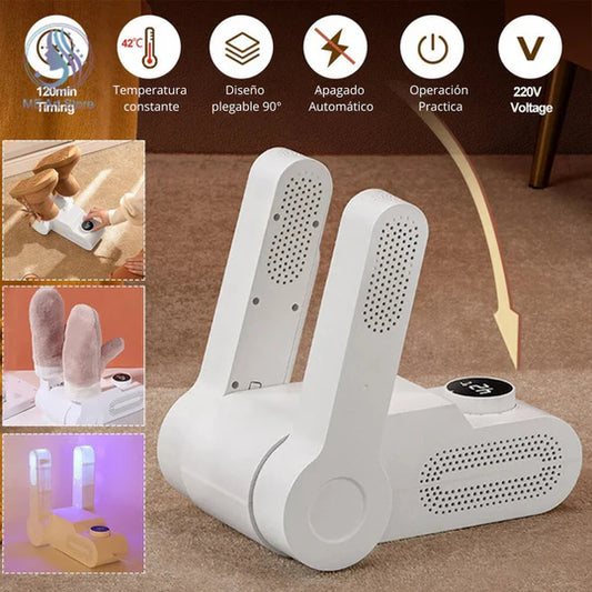 😍SECADOR DE ZAPATILLAS ELÉCTRICO