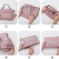 NUEVO BOLSO VIAJERO EXPANDIBLE 3 EN 1