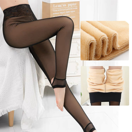 PANTYS TERMICAS CON EFECTO DE PIEL - TALLA STANDARS