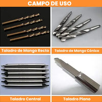 AFILADOR DE BROCAS