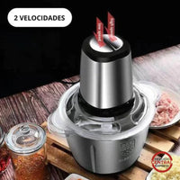 Procesador eléctrico de acero inoxidable 5 Litros