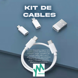 KIT MULTICABLES 7 EN 1