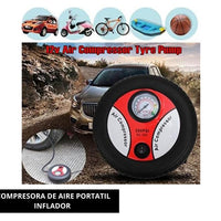 COMPRESOR DE AIRE PORTATIL