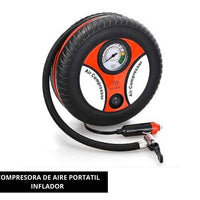 COMPRESOR DE AIRE PORTATIL