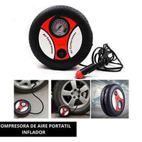 COMPRESOR DE AIRE PORTATIL