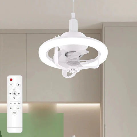 FOCO LED VENTILADOR PREMIUM CON CONTROL