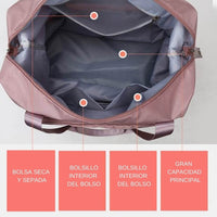 NUEVO BOLSO VIAJERO EXPANDIBLE 3 EN 1