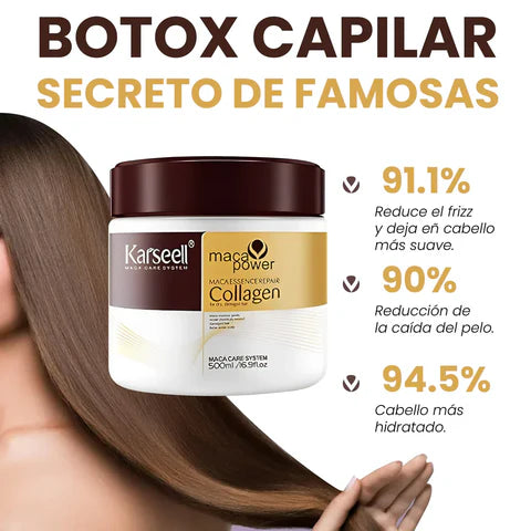 CREMA KARSEELL®️ PARA CABELLO REBELDE