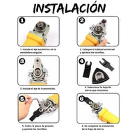 ADAPATADOR DE AMOLADORA