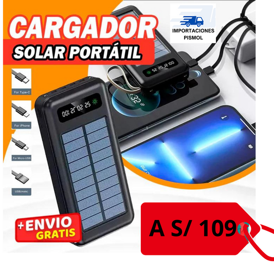 CARGADOR portatil PREMIUM