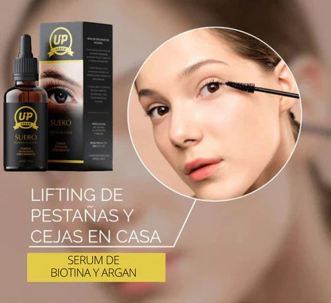 SERUM UP® Alargamiento de pestañas y cejas