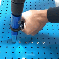 ADAPTADOR DE REMACHADORA PARA TALADRO