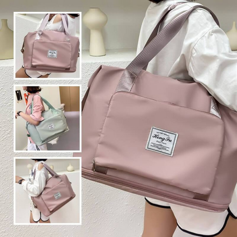NUEVO BOLSO VIAJERO EXPANDIBLE 3 EN 1