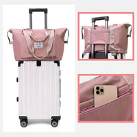 NUEVO BOLSO VIAJERO EXPANDIBLE 3 EN 1