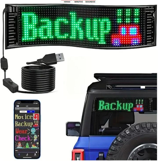 Pantalla LED Flexible Pro Personalizable