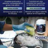DESENGRASANTE CHANO PRO 500 MG