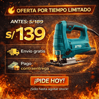SIERRA CALADORA ELÉCTRICA PREMIUM