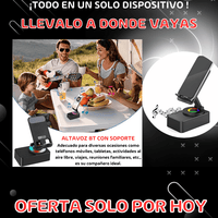 Soporte para Celular con Altavoz - Holder Pro
