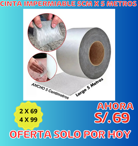 CINTA IMPERMIABLE MULTIFUNCIONAL