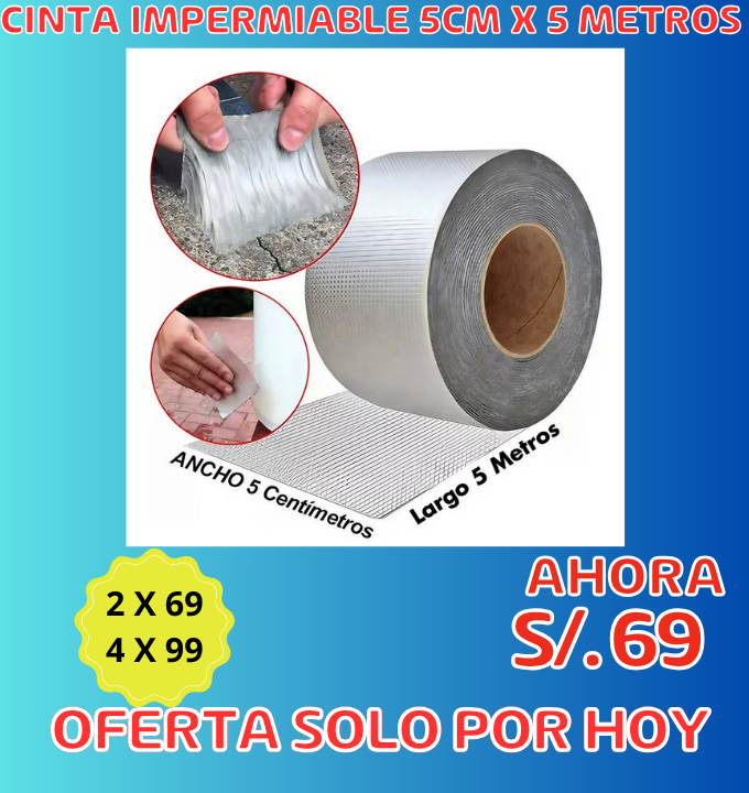 CINTA IMPERMIABLE MULTIFUNCIONAL