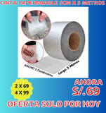 CINTA IMPERMIABLE MULTIFUNCIONAL