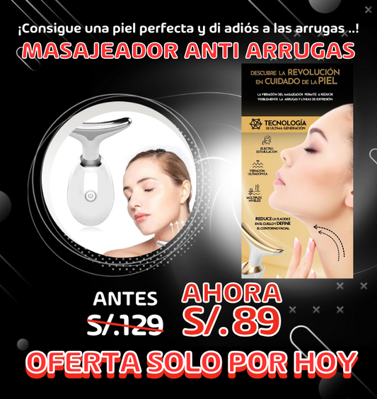 Masajeador Facial EternalBoost ™