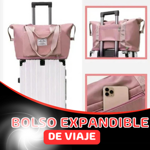 bolso de viaje  expandible