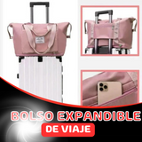 bolso de viaje  expandible