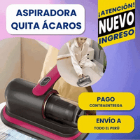 ASPIRADORA ANTI ÁCAROS UV