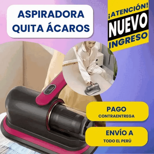ASPIRADORA ANTI ÁCAROS UV