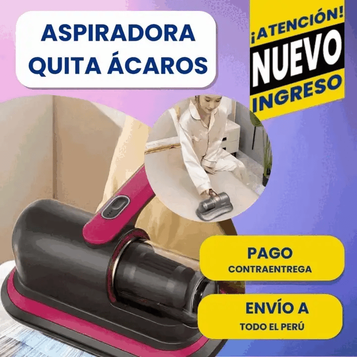 ASPIRADORA ANTI ÁCAROS UV