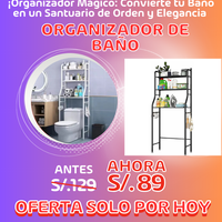 🛁✨ “Organizador de baño