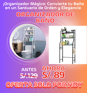 🛁✨ “Organizador de baño