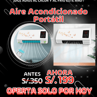 AIRE ACONDICIONADO PORTATIL