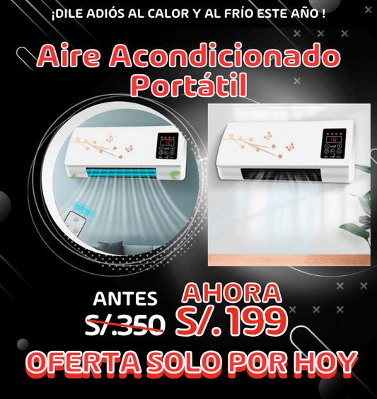 AIRE ACONDICIONADO PORTATIL