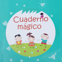 CUADERNO MÁGICO (SET DE 4 CUADERNOS + LAPICERO MÁGICO)