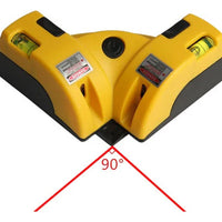 Nivelador laser escuadra