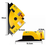 Nivelador laser escuadra