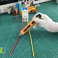 NUEVO LAPIZ DETECTOR DE VOLTAJES PRO