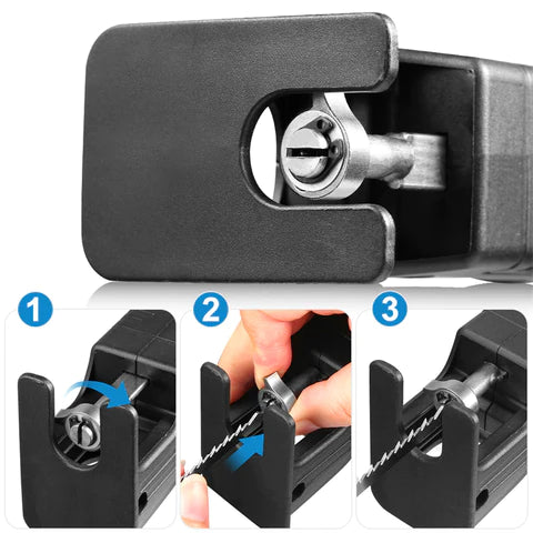 ADAPTADOR DE SIERRA PARA TALADRO ELECTRICO