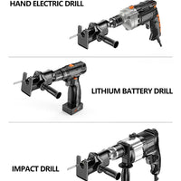 ADAPTADOR DE SIERRA PARA TALADRO ELECTRICO