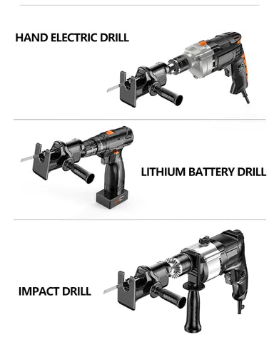 ADAPTADOR DE SIERRA PARA TALADRO ELECTRICO